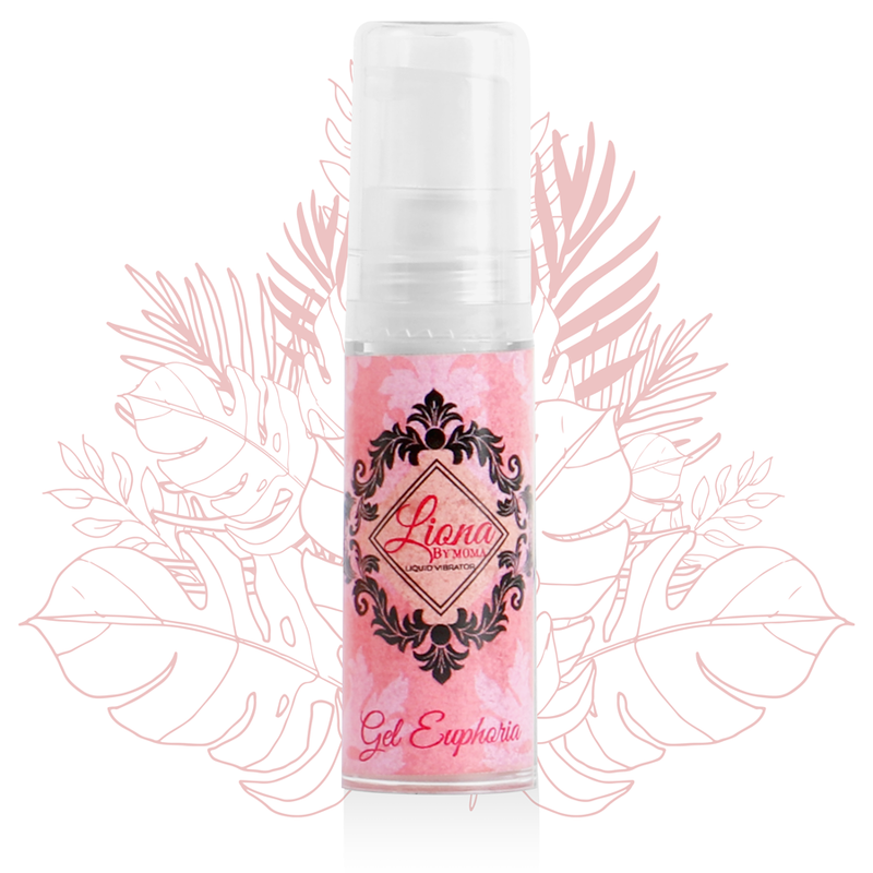 LIONA BY MOMA - VIBRADOR LIQUIDO EUPHORIA-GEL 6 ML