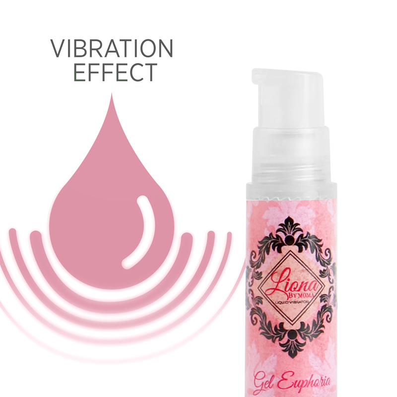 LIONA BY MOMA - VIBRADOR LIQUIDO EUPHORIA-GEL 6 ML