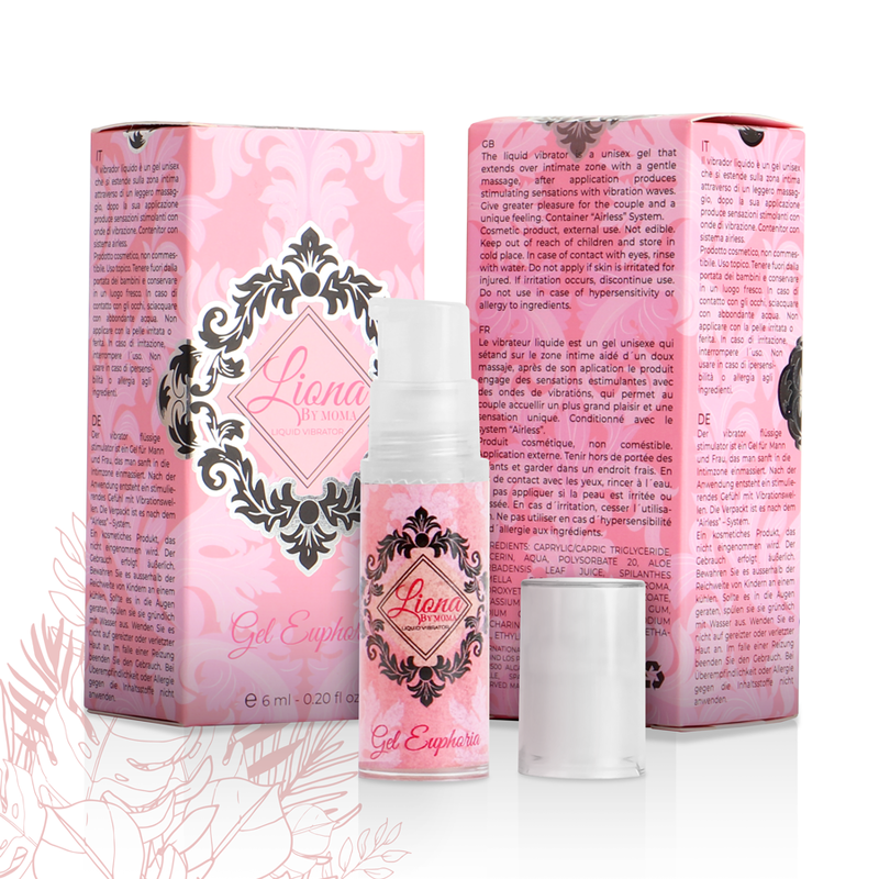 LIONA BY MOMA - VIBRADOR LIQUIDO EUPHORIA-GEL 6 ML