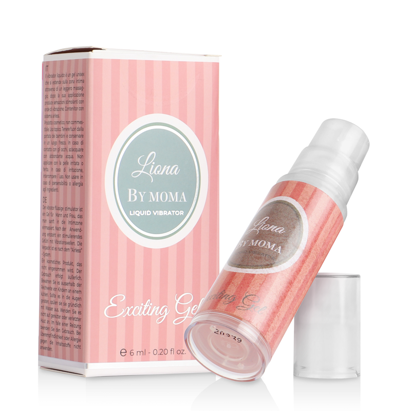 LIONA BY MOMA - VIBRADOR LIQUIDO SPANNENDE GEL 6 ML