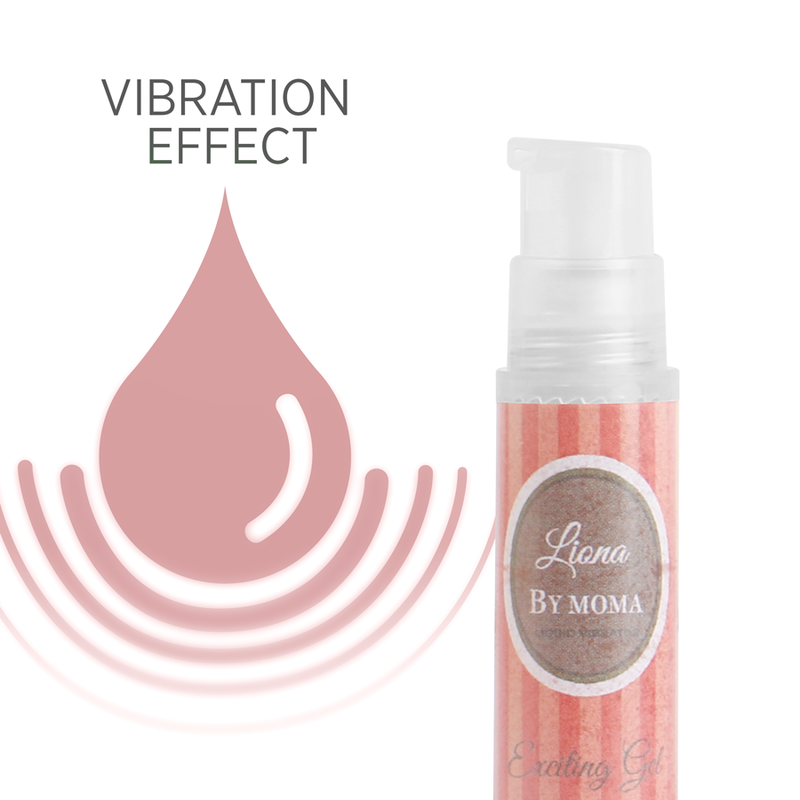 LIONA BY MOMA - VIBRADOR LIQUIDO SPANNENDE GEL 6 ML