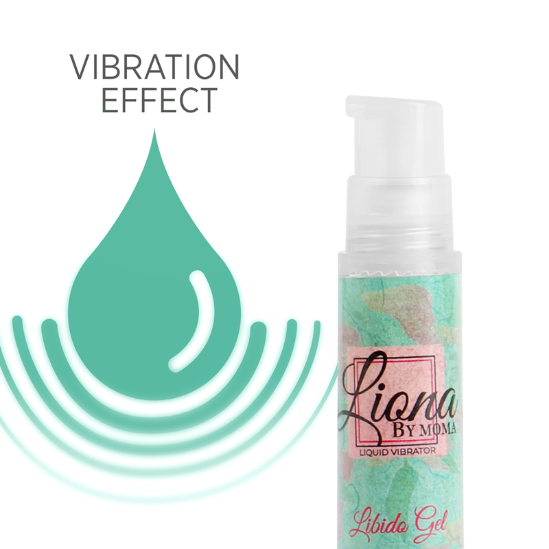 LIONA BY MOMA - VIBRADOR LIQUIDO LIBIDOGEL 6 ML