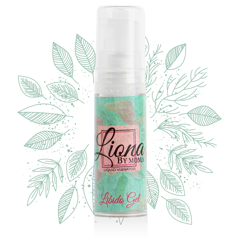 LIONA BY MOMA - VIBRADOR LIQUIDO LIBIDOGEL 6 ML