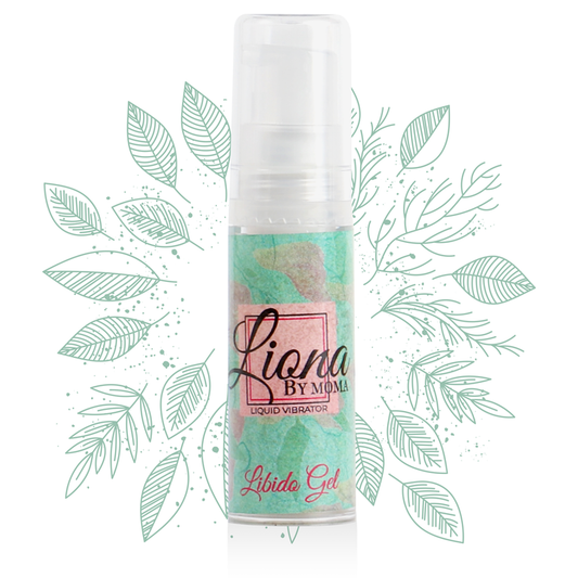 LIONA BY MOMA - VIBRADOR LIQUIDO LIBIDOGEL 6 ML