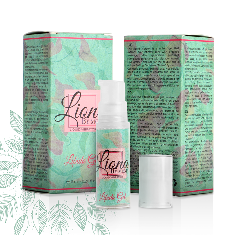 LIONA BY MOMA - VIBRADOR LIQUIDO LIBIDOGEL 6 ML