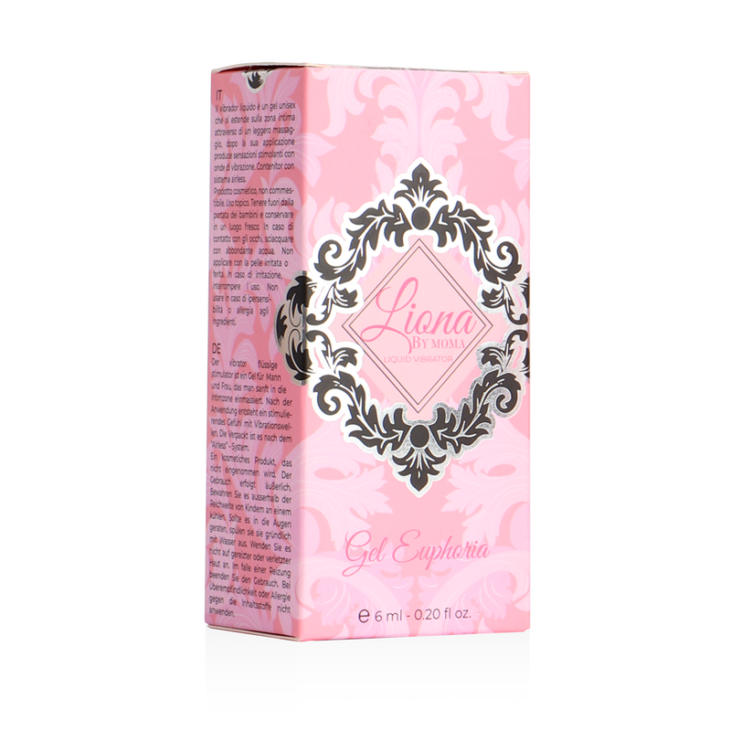 LIONA BY MOMA - VIBRADOR LIQUIDO EUPHORIA-GEL 6 ML