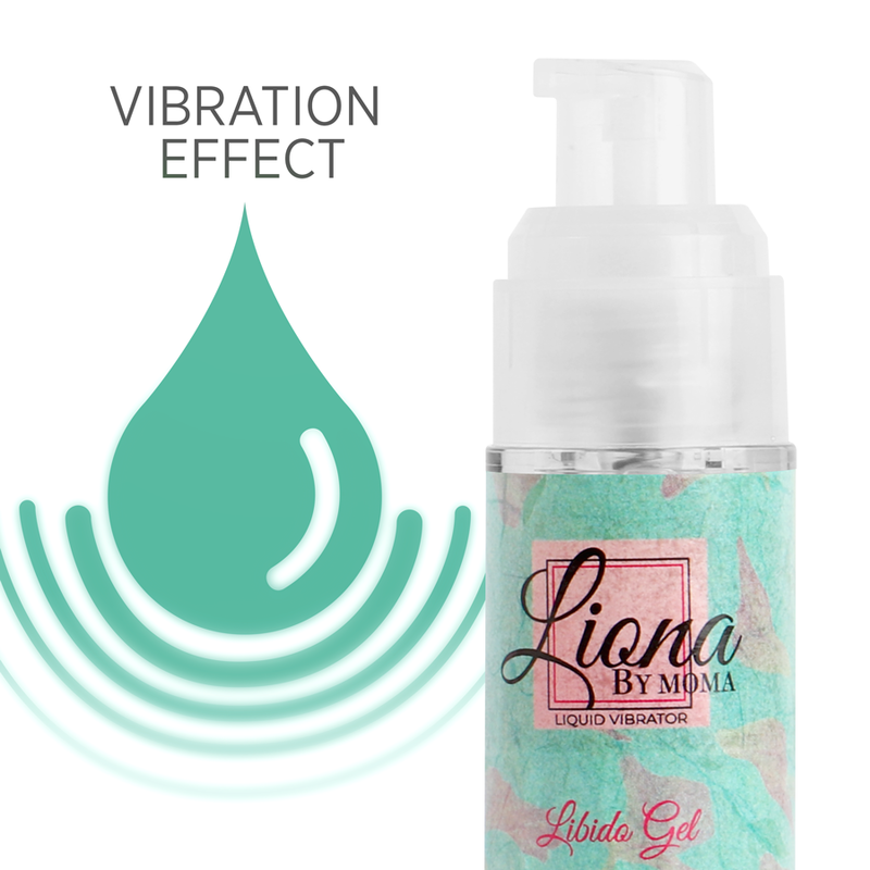 Liona by Moma – Vibrateur liquide libido gel 15 ml