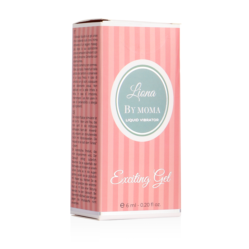 LIONA BY MOMA - VIBRADOR LIQUIDO SPANNENDE GEL 6 ML