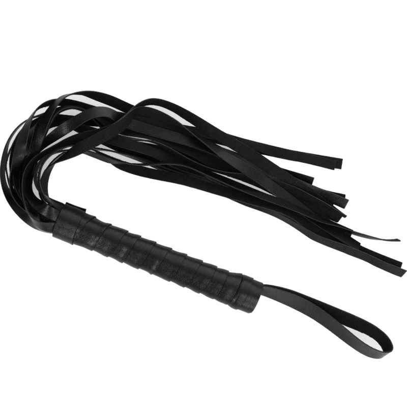 Intense – Fetish flogger en cuir végétalien