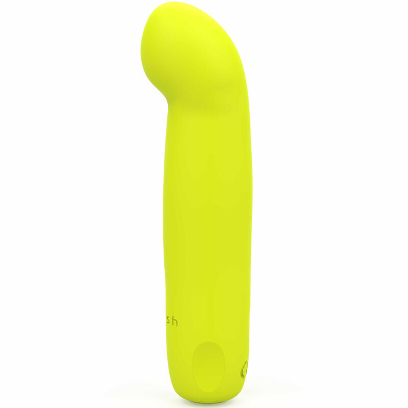 B SWISH - BCUTE CURVE INFINITE CLASSIC EDICION LIMITADA VIBRADOR OPLAADBARE SILICONA AMARILLO