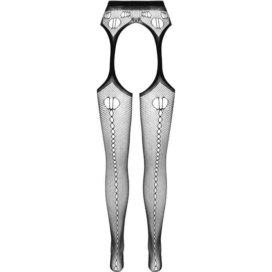 PASSION - BODYSTOCKING ECO COLLECTION ECO S008 NOIR