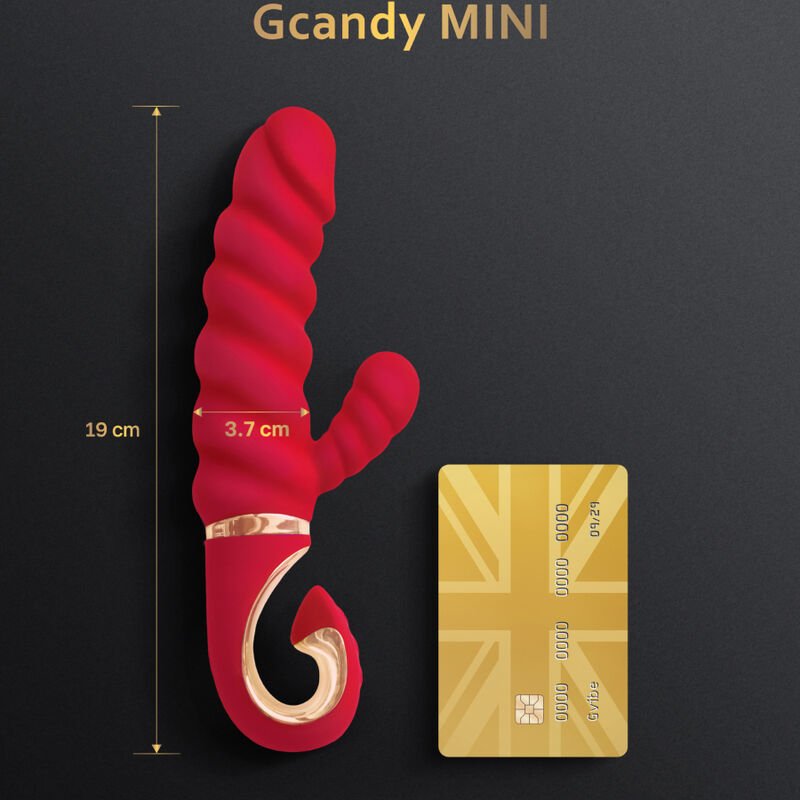 Vibromasseur rabbit Gcandy Mini