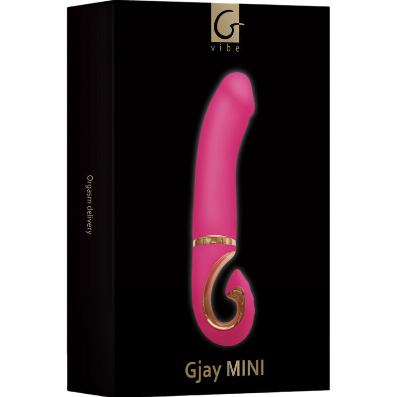 G-VIBE - GJAY MINI VIBRADOR SILICIONA PINK