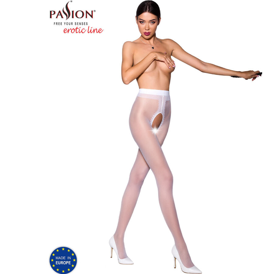 Passion – Tiopen 007 collant noir 1/2 20 den