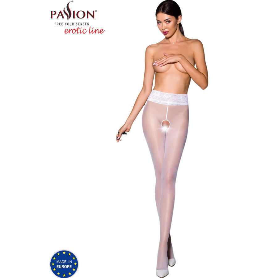 Passion – Tiopen 008 collant rouge 3/4 30 den