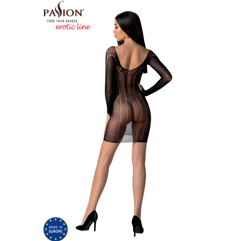 Passion – Bs101 bodystocking blanc taille unique