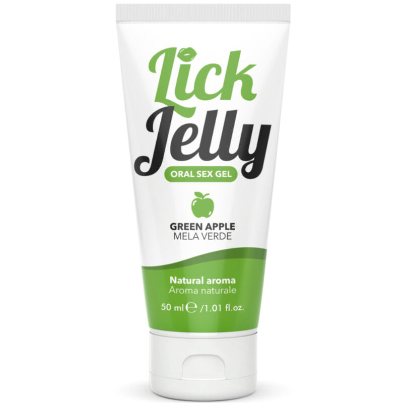 Intimateline – Lubrifiant lick jelly pomme verte 50 ml