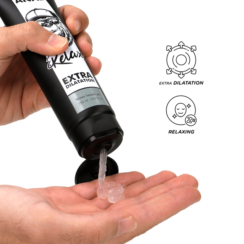 BLACK HOLE - AGUA DILATACION ANAL BASE GEL 150 ML