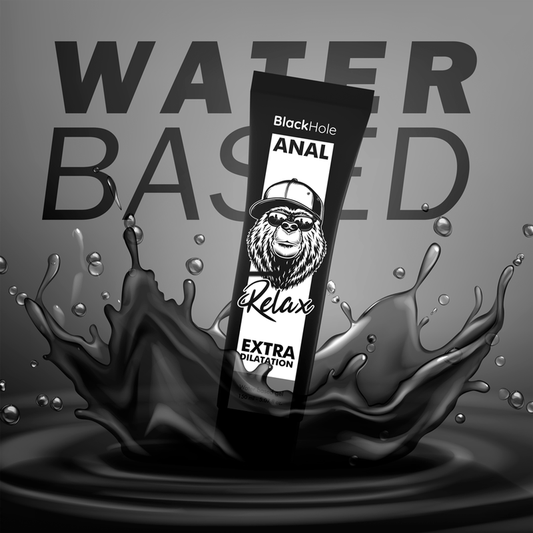 BLACK HOLE - AGUA DILATACION ANAL BASE GEL 150 ML