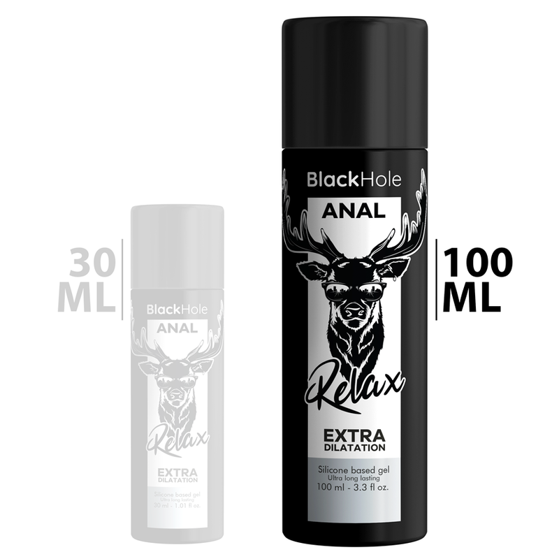 ZWART GAT - BASIS SILICONA CONCENTRADA ANALE DILATACION 100 ML