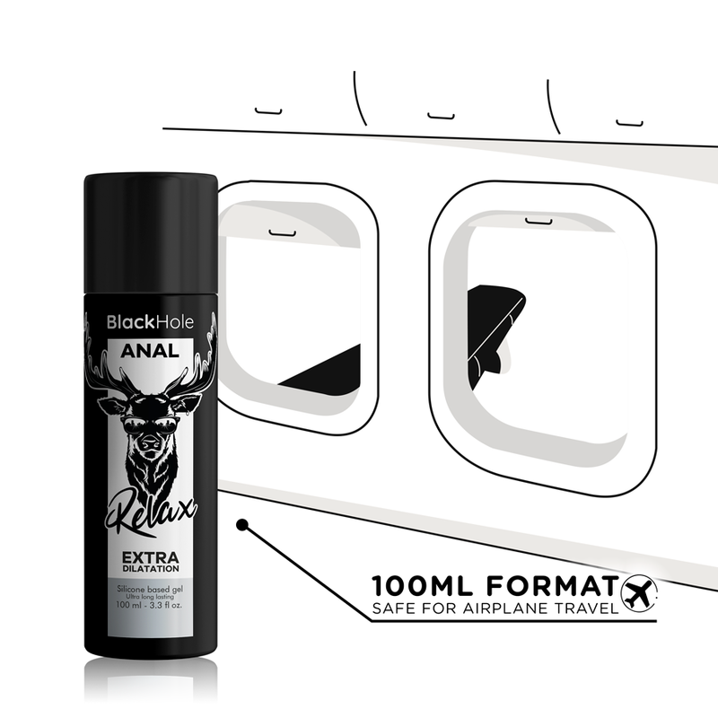 ZWART GAT - BASIS SILICONA CONCENTRADA ANALE DILATACION 100 ML