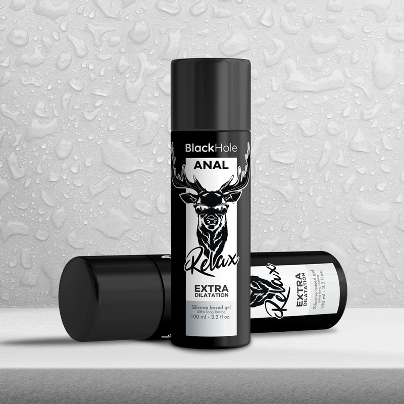 ZWART GAT - BASIS SILICONA CONCENTRADA ANALE DILATACION 100 ML