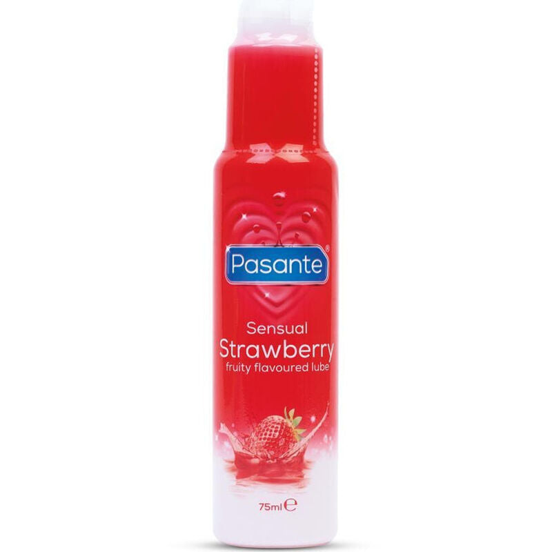 Pasante – Lubrifiant saveur fraise 75 ml