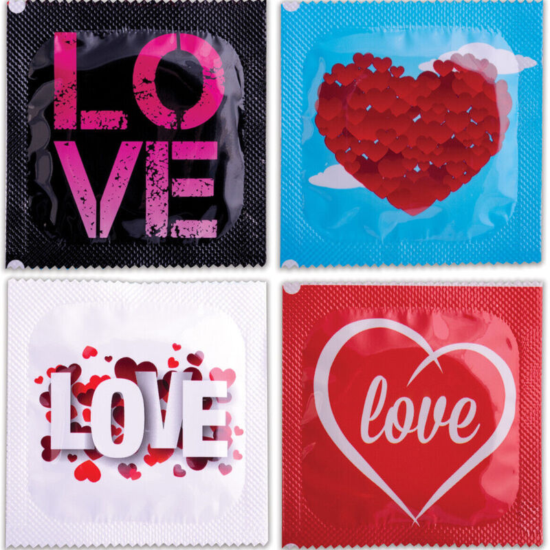 Pasante – Préservatifs love bag 144 unités
