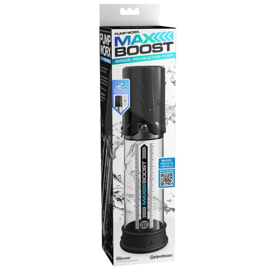 PUMP WORX - MAX BOOST ERECCION BOMBA NEGRO
