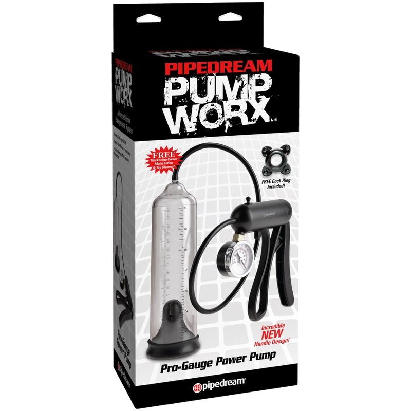 PW Pro-Gauge Power Pump Clear/
