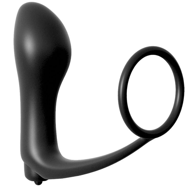 Ass-Gasm Cockring vibr.