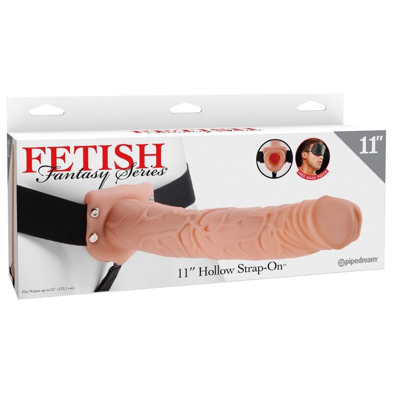 FETISH FANTASY SERIES - ARNES ADJUSTABLE PENE REALISTICO 28 CM