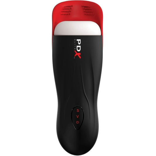 PDX ELITE - MASTURBADOR STROKER FAP-O-MATIC PRO WITH BASE FOR TESTICLES