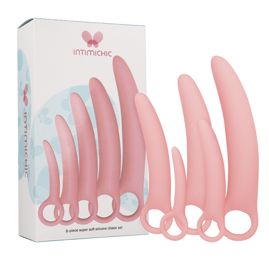 INTIMICHIC - SET 5 SILICONE DILATORS