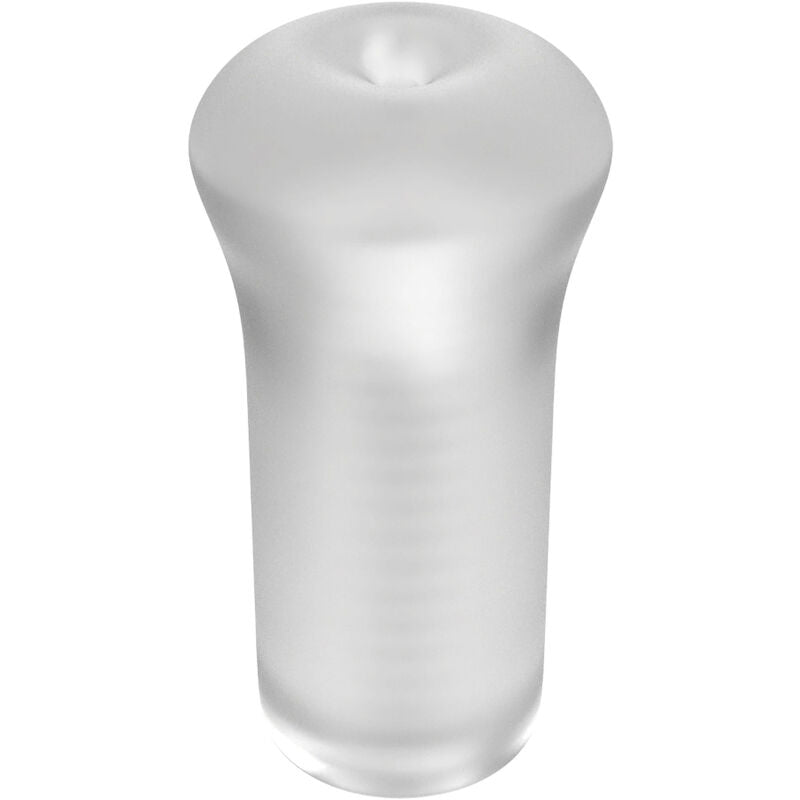 Fetish Fantasy Extreme – Masturbadeur mâle en silicone transparent slide & glide