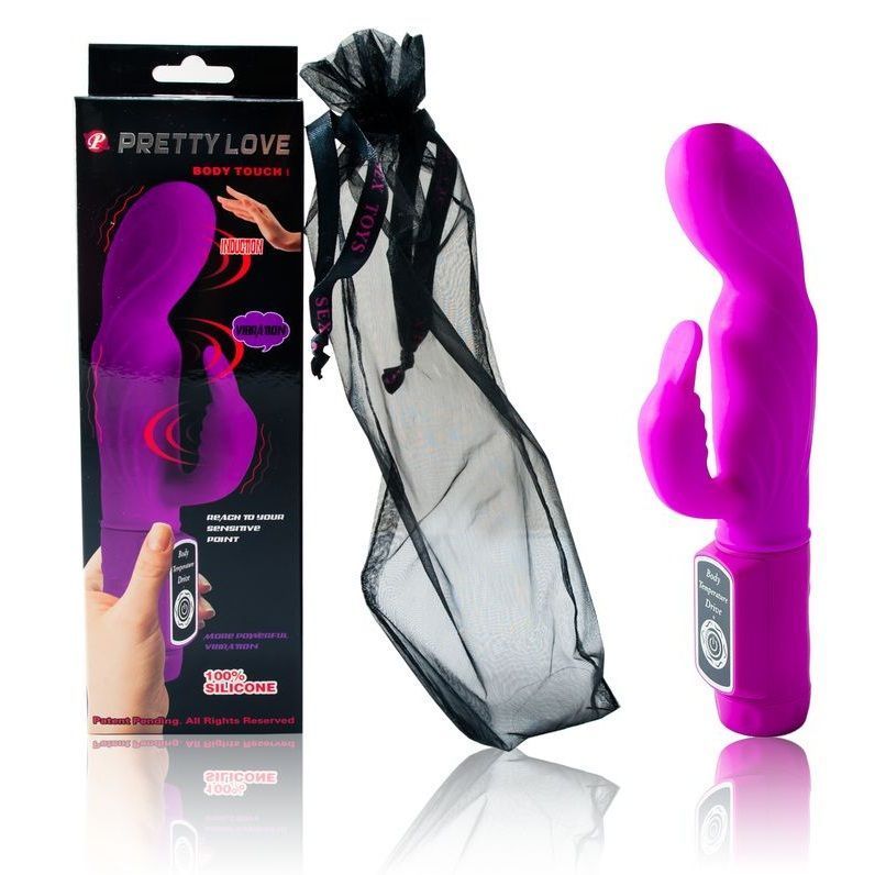 PRETTY LOVE - FLIRTATIE VIBRADOR BODY-TOUCH