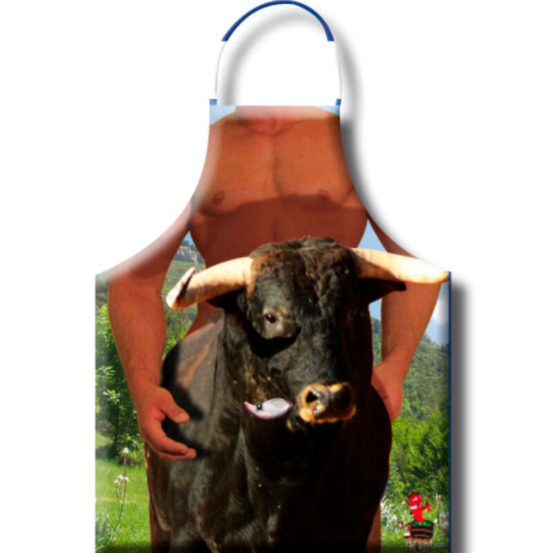 Diablo Picante – Tablier de taureau