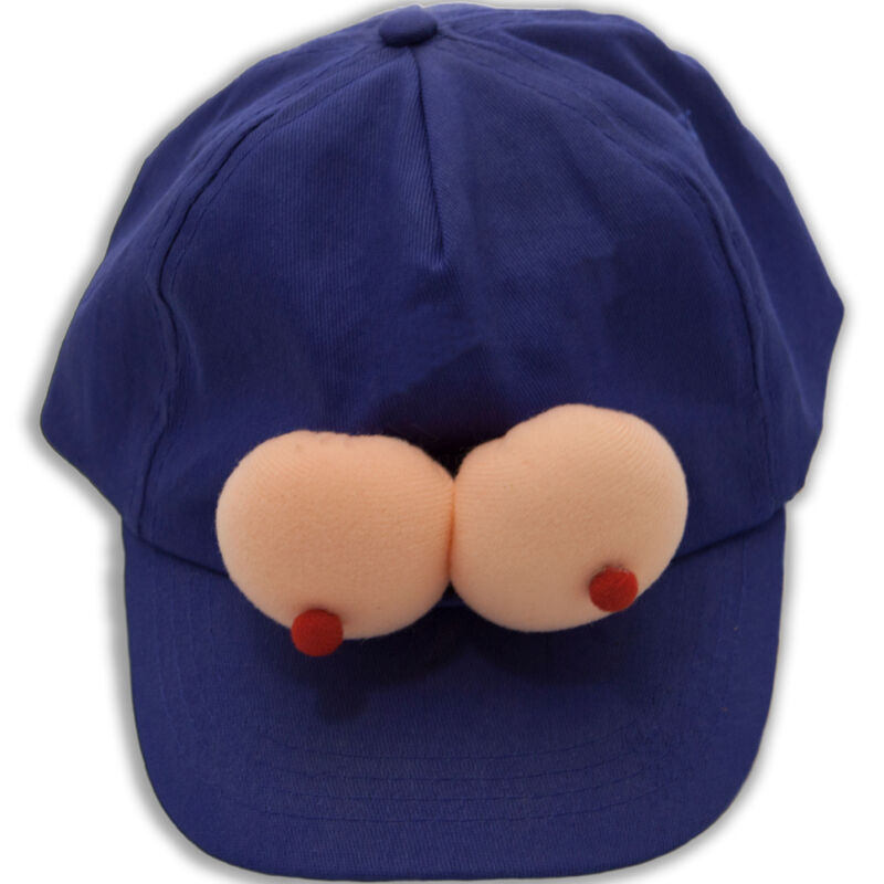 Diablo Picante – Casquette aux seins bleus