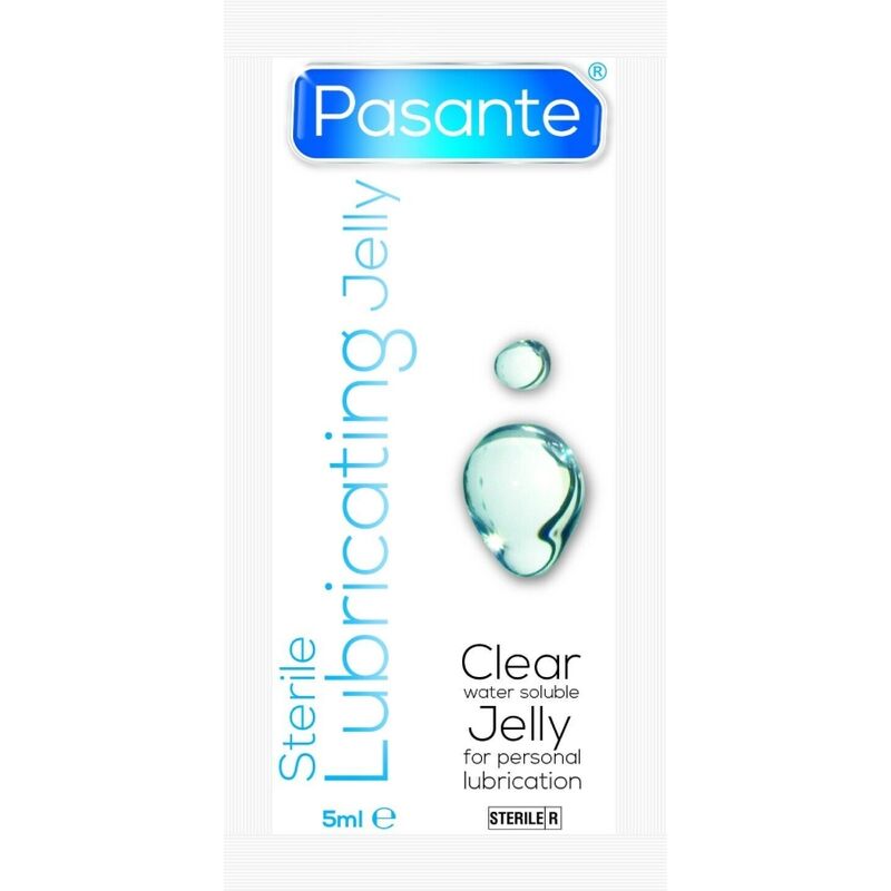 Pasante – Gelée lubrifiante stérile monodose 5 ml
