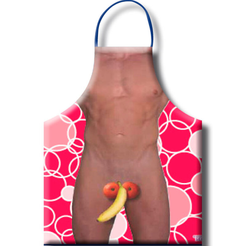 Diablo Picante – Tablier de fruits pour hommes