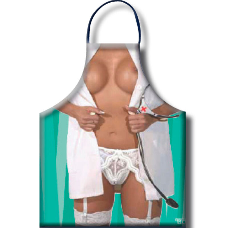 Diablo Picante – Tablier dinfirmière pour femme