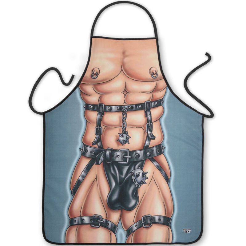 Diablo Picante – Tablier sado pour hommes