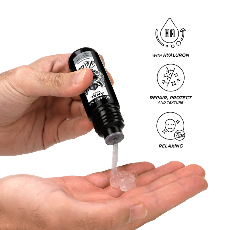 BLACK HOLE - ANALE REPARATIE BASIS AGUA RELAX MET HYALURON 30 ML