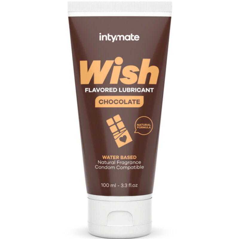 Intimateline Intymate – Lubrifiant goût chocolat wish 100 ml