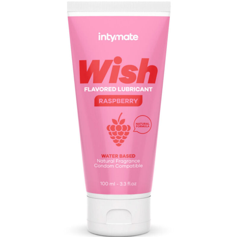 Intimateline Intymate – Wish lubrifiant saveur framboise 100 ml