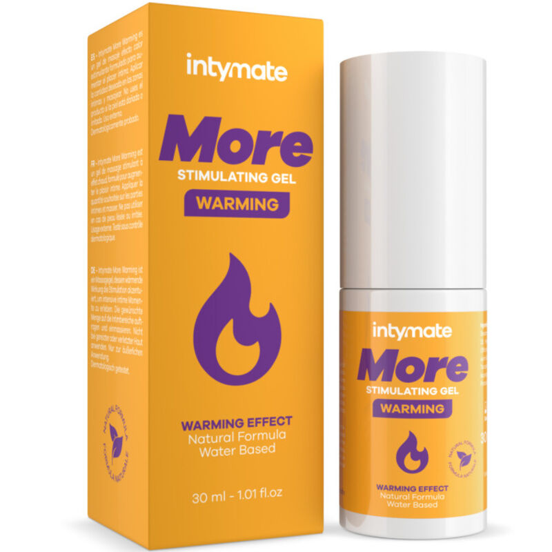Intimateline Intymate – Gel de massage à base d'eau plus d'effet chaleur pour elle 30 ml
