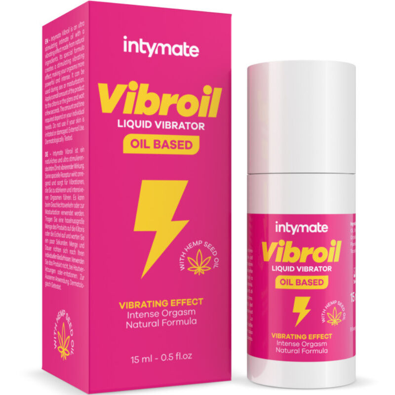 Intimateline Intymate – Huile intime vibroil pour son effet vibrant 15 ml