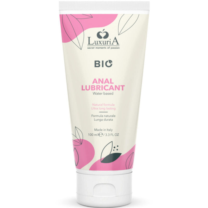 Intimateline – Luxuria lubrifiant bio anal base d'eau 100 ml