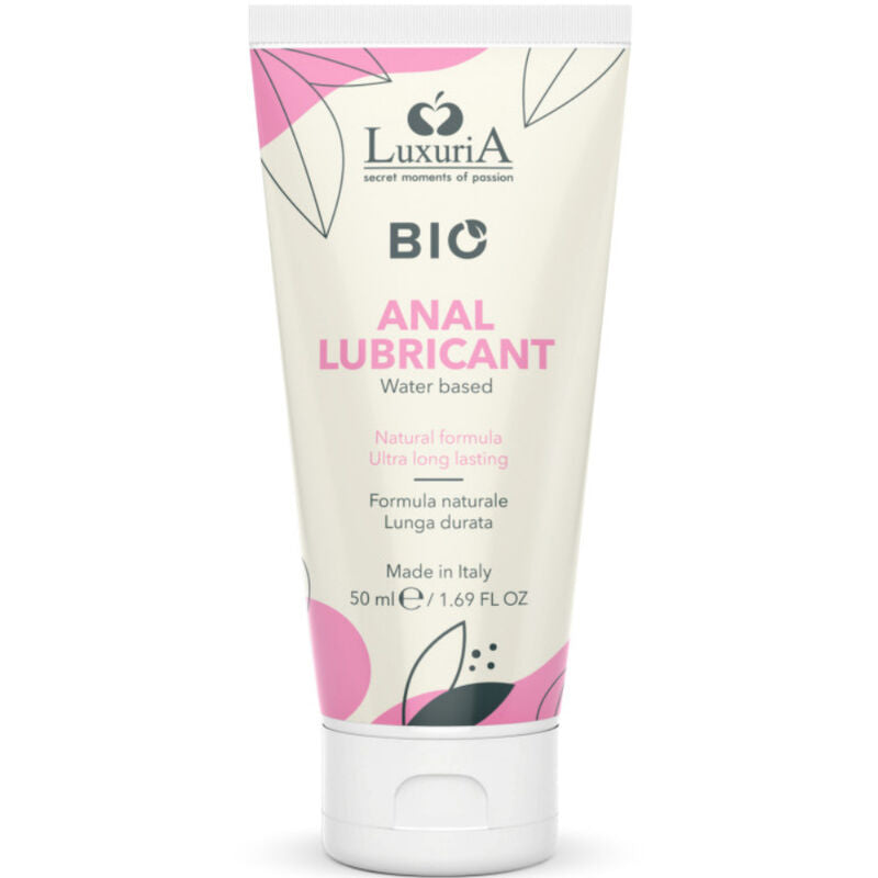 Intimateline – Luxuria lubrifiant bio anal base d'eau 50 ml