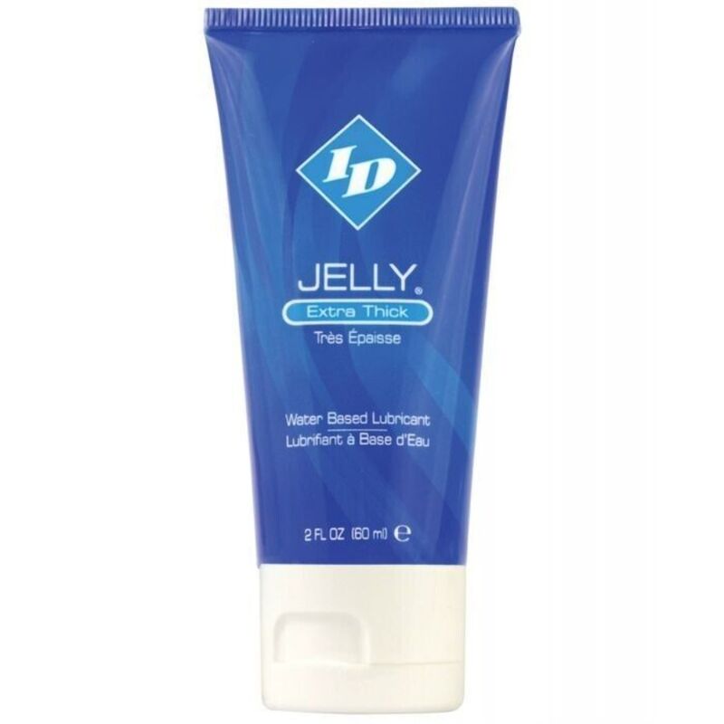 ID Jelly – Lubrifiant à base d'eau tube de voyage extra épais 60 ml